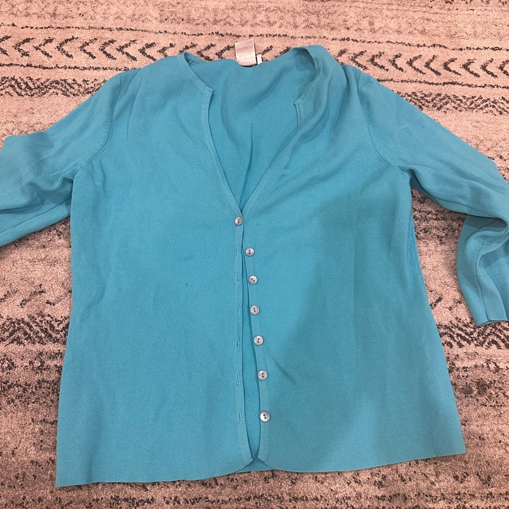 Talbots sweater cardigan